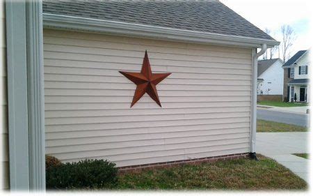 metal star for side of house|metal stars on houses.